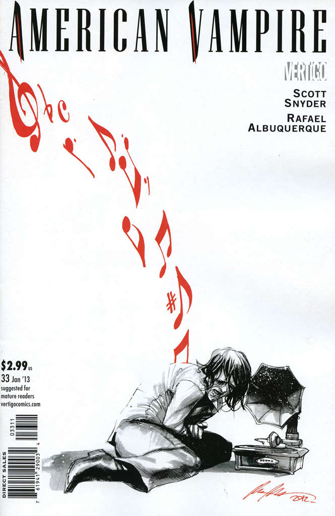 American Vampire #33 (VF-NM), Comic Book, buy comic books online, online comic book store canada, sell comic books, online, comic websites, comic store, vintige comic books, comic book store guelph, comic book store, Long Box Silver's Comics