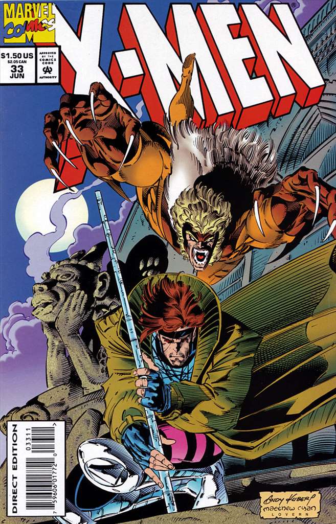 X-Men (2nd Series) #33 Very Fine to Near Mint, Comic Book, Back Issue, buy comic books online, online comic book store canada, sell comic books, online, comic websites, comic store, vintige comic books, comic book store guelph, comic book store, comic book store near me, Long Box Silver's Comics