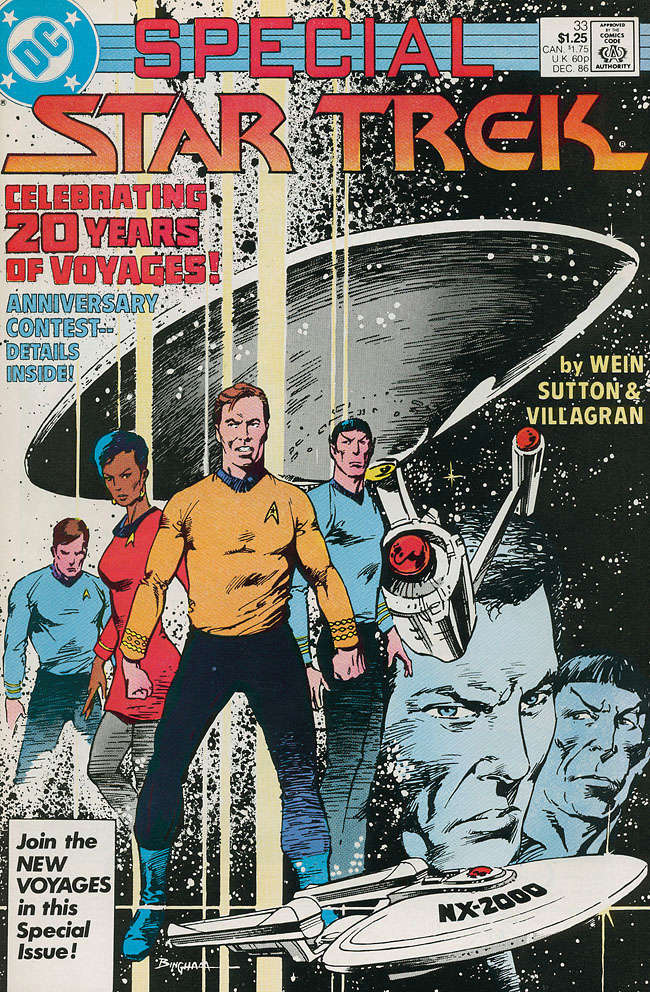 Star Trek (3rd Series) #33 (VF-NM), Comic Book, buy comic books online, online comic book store canada, sell comic books, online, comic websites, comic store, vintige comic books, comic book store guelph, comic book store, Long Box Silver's Comics