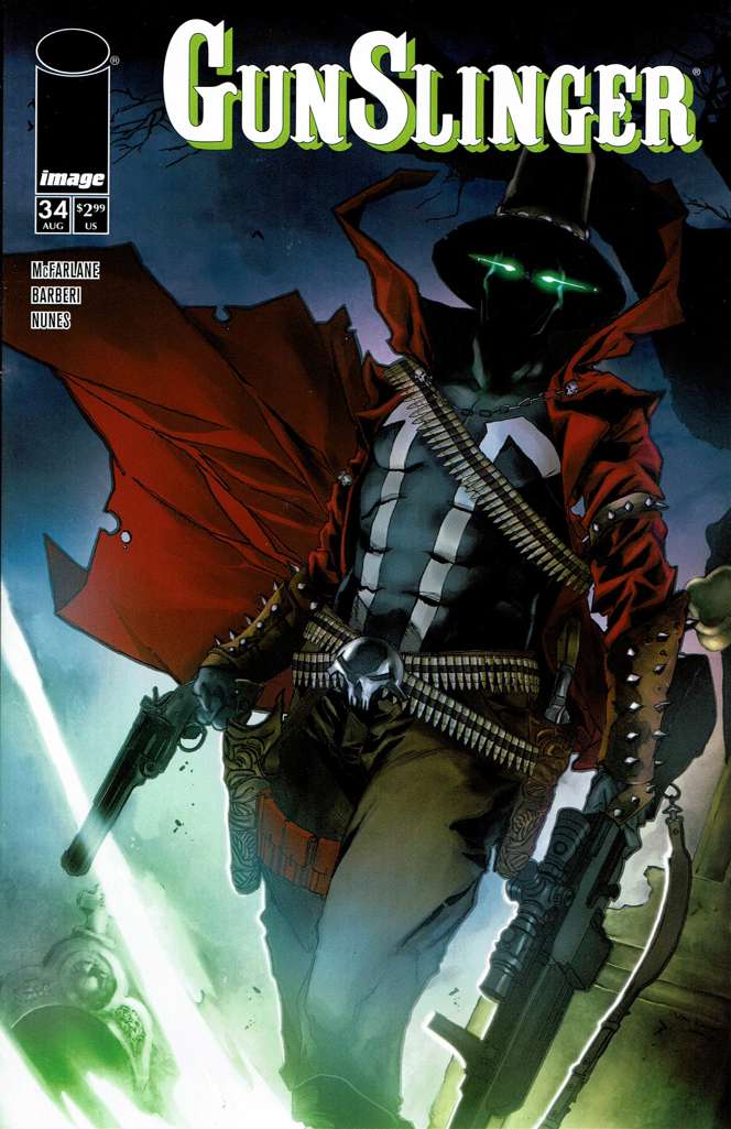 Gunslinger Spawn #34/A (VF-NM), Comic Book, buy comic books online, online comic book store canada, sell comic books, online, comic websites, comic store, vintige comic books, comic book store guelph, comic book store, Long Box Silver's Comics