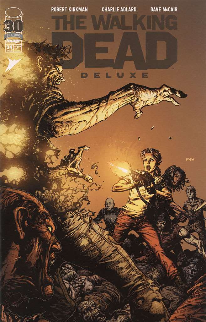 Walking Dead Deluxe, The #34/A (VF-NM), Comic Book, Back Issue, buy comic books online, online comic book store canada, sell comic books, online, comic websites, comic store,  vintige comic books, comic book store guelph, comic book store, comic book store near me, Long Box Silver's Comics