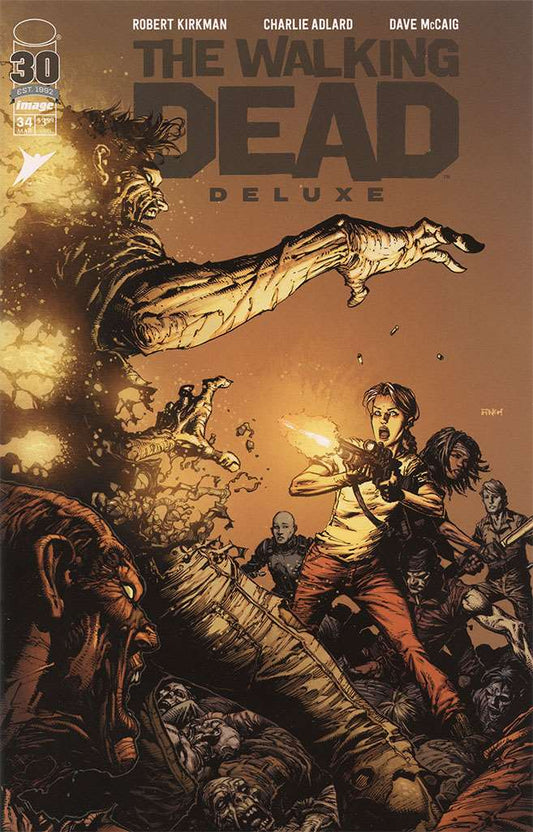 Walking Dead Deluxe, The #34/A (VF-NM), Comic Book, Back Issue, buy comic books online, online comic book store canada, sell comic books, online, comic websites, comic store,  vintige comic books, comic book store guelph, comic book store, comic book store near me, Long Box Silver's Comics
