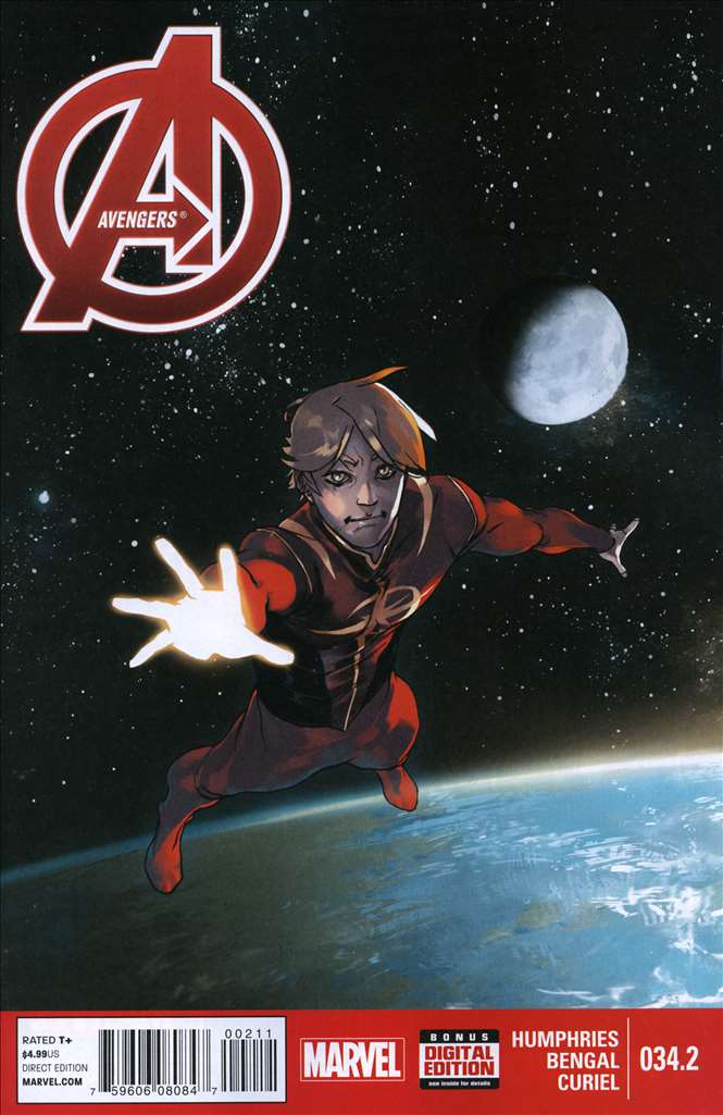 Avengers (5th Series) (VF-NM) #34.2, Comic Book, Back Issue, buy comic books online, order comics online, marvel comics, sell comic books, online, comic websites, comic store,  vintige comic books, comic book store guelph, comic book store, comic book store near me, Long Box Silver's Comic Book Store