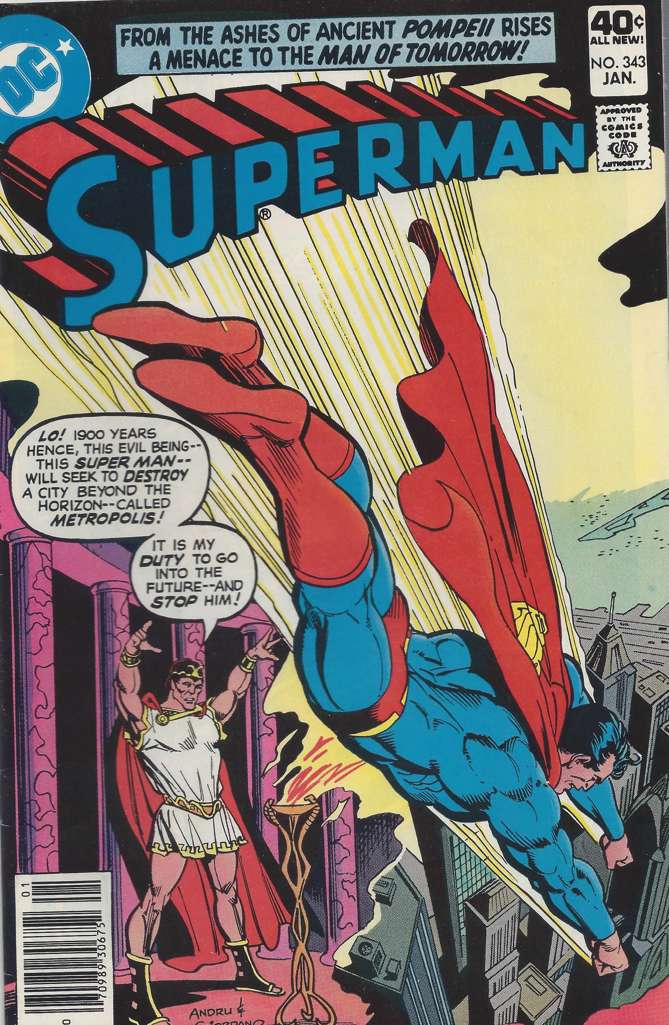 Superman (1st Series) #343 (VF), Comic Book, buy comic books online, online comic book store canada, sell comic books, online, comic websites, comic store, vintige comic books, comic book store guelph, comic book store, Long Box Silver's Comics
