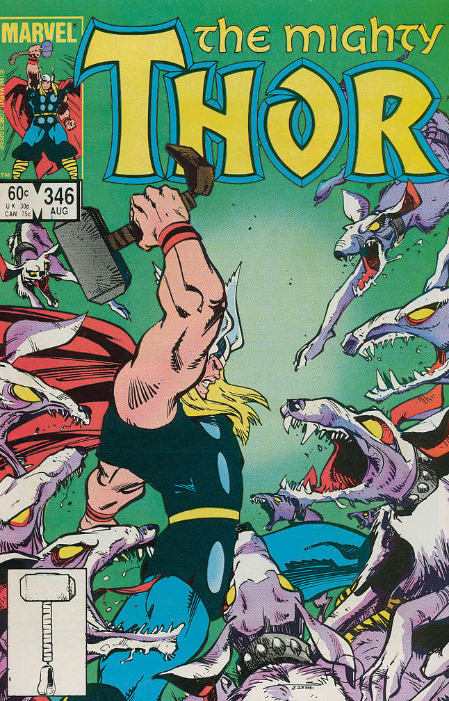 Thor #346 (F), Comic Book, buy comic books online, online comic book store canada, sell comic books, online, comic websites, comic store, vintige comic books, comic book store guelph, comic book store, Long Box Silver's Comics