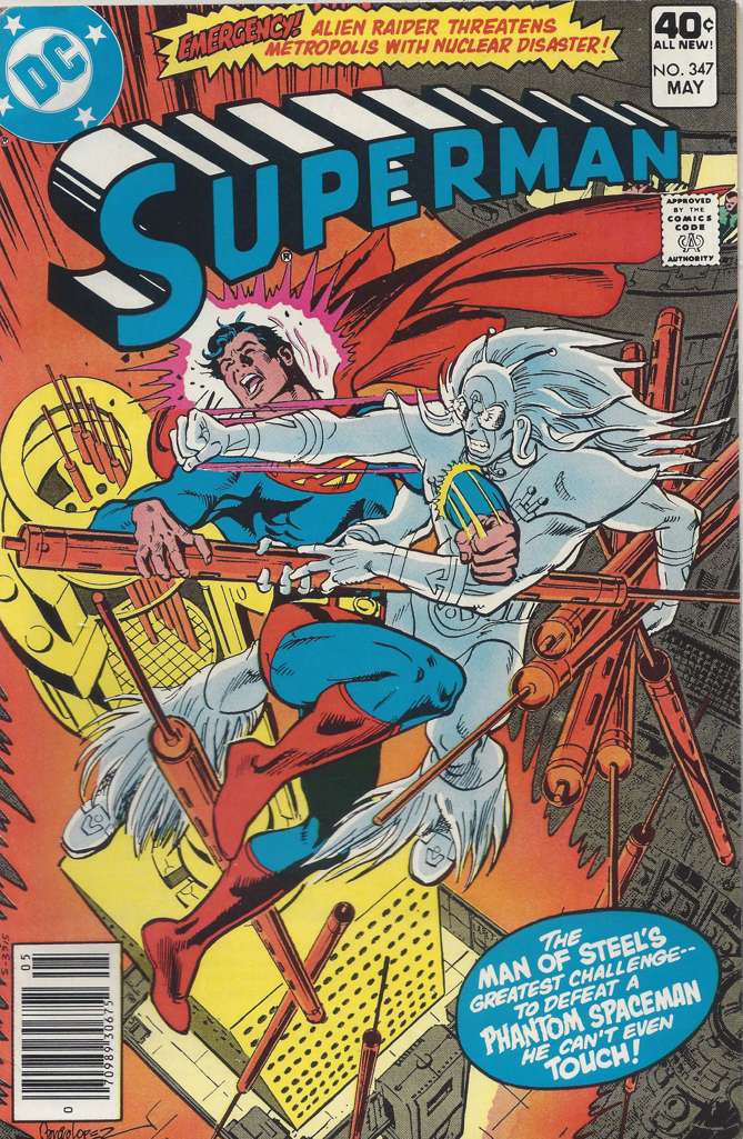 Superman (1st Series) #347 (VF), Comic Book, buy comic books online, online comic book store canada, sell comic books, online, comic websites, comic store, vintige comic books, comic book store guelph, comic book store, Long Box Silver's Comics