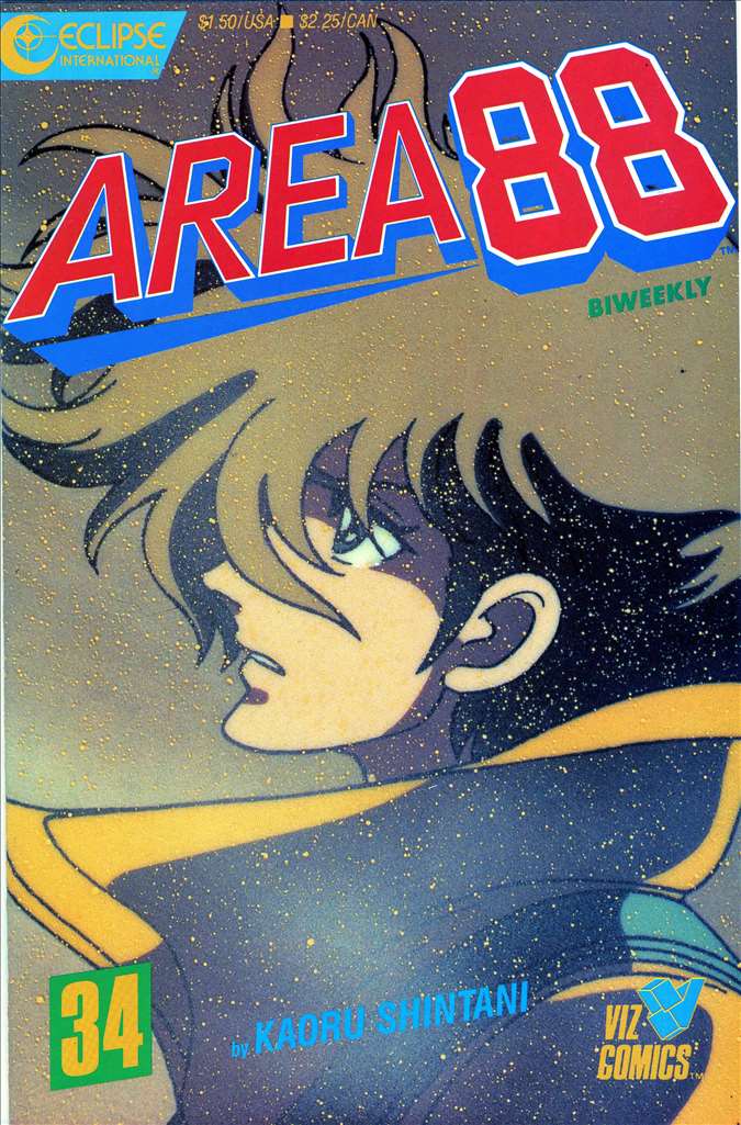 Area 88 #34, Comic Book, Back Issue, buy comic books online, order comics online, marvel comics, sell comic books, online, comic websites, comic store,  vintige comic books, comic book store guelph, comic book store, comic book store near me, Long Box Silver's Comic Book Store