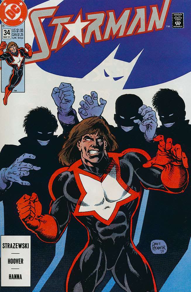 Starman (1st Series) #34, Comic Book, Back Issue, buy comic books online, order comics online, marvel comics, sell comic books, online, comic websites, comic store, vintige comic books, comic book store guelph, comic book store, comic book store near me, Long Box Silver's Comic Book Store