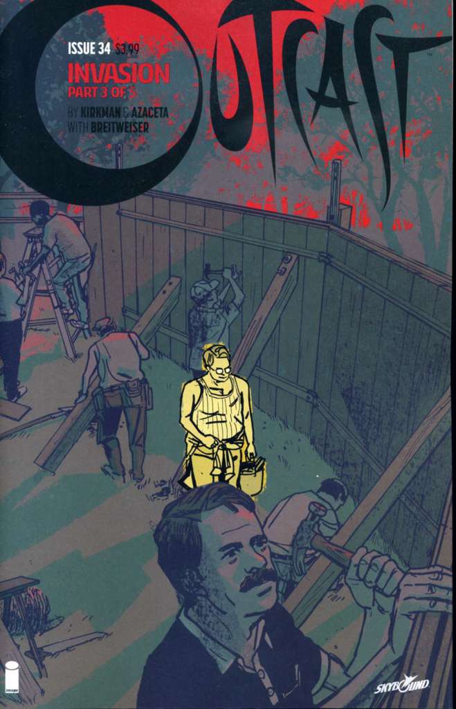 Outcast (Image) #34 (VF-NM), Comic Book, Back Issue, buy comic books online, online comic book store canada, sell comic books, online, comic websites, comic store,  vintige comic books, comic book store guelph, comic book store, comic book store near me, Long Box Silver's Comics