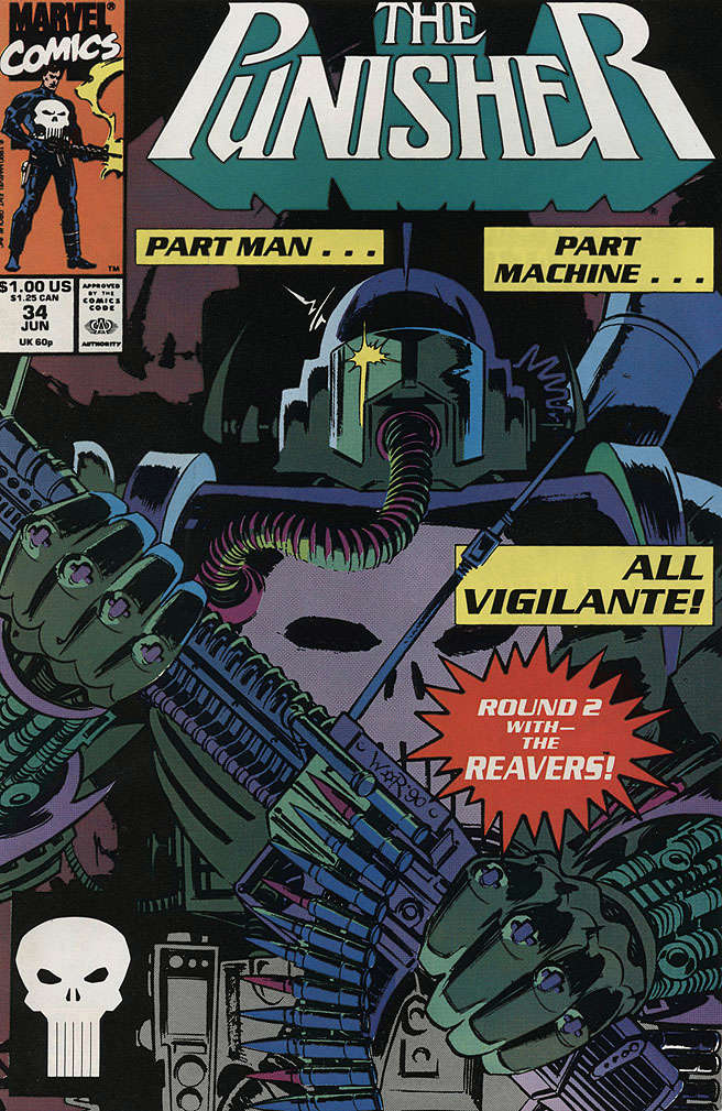Punisher, The (2nd Series) #34 (VF-NM), Comic Book, buy comic books online, online comic book store canada, sell comic books, online, comic websites, comic store, vintige comic books, comic book store guelph, comic book store, Long Box Silver's Comics