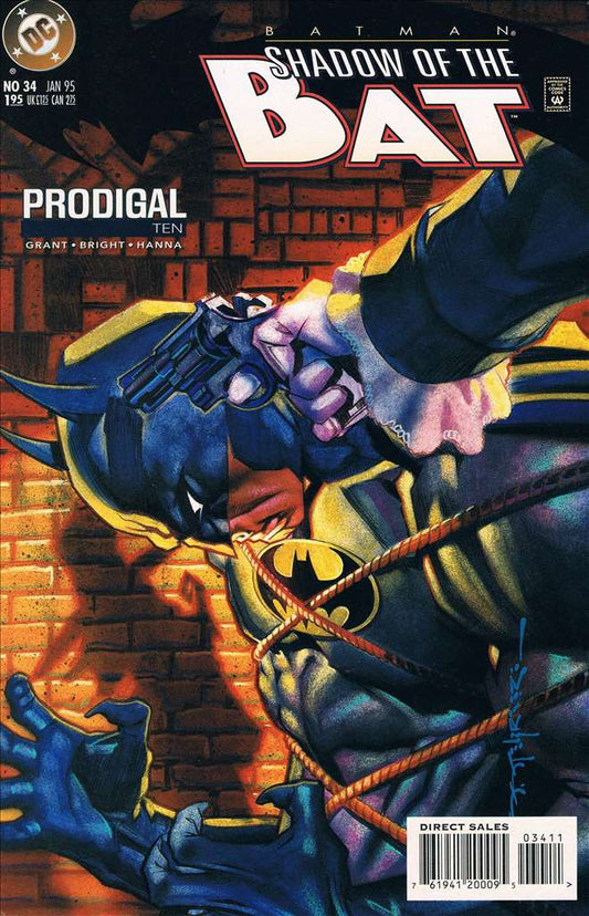 Batman: Shadow of the Bat #34, Comic Book, Back Issue, buy comic books online, order comics online, marvel comics, sell comic books, online, comic websites, comic store,  vintige comic books, comic book store guelph, comic book store, comic book store near me, Long Box Silver's Comic Book Store