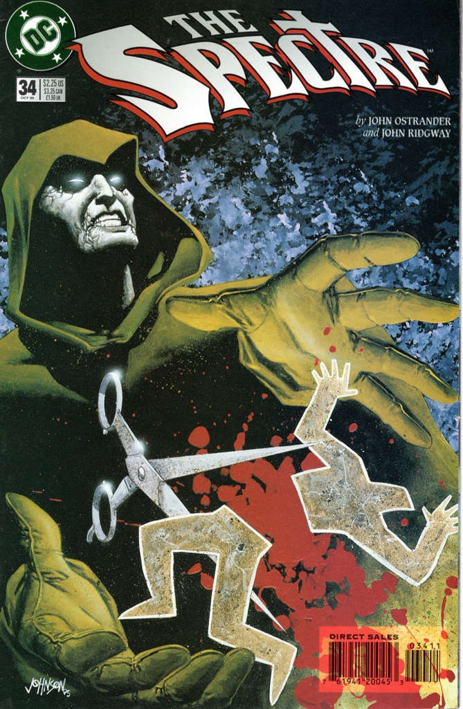 Spectre, The (3rd Series) #34 (VF-NM), Comic Book, buy comic books online, online comic book store canada, sell comic books, online, comic websites, comic store, vintige comic books, comic book store guelph, comic book store, Long Box Silver's Comics