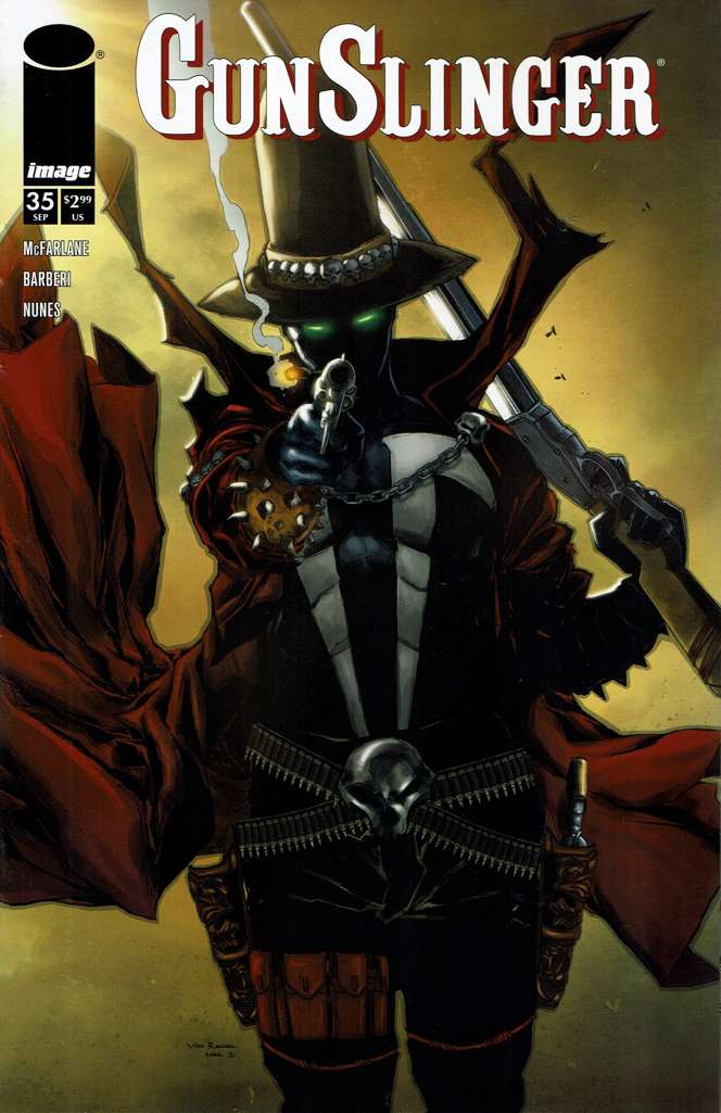 Gunslinger Spawn #35/A (VF-NM), Comic Book, buy comic books online, online comic book store canada, sell comic books, online, comic websites, comic store, vintige comic books, comic book store guelph, comic book store, Long Box Silver's Comics