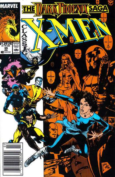 Classic X-Men #35/NS (VF-NM), Comic Book, Back Issue, buy comic books online, online comic book store canada, sell comic books, online, comic websites, comic store,  vintige comic books, comic book store guelph, comic book store, comic book store near me, Long Box Silver's Comics