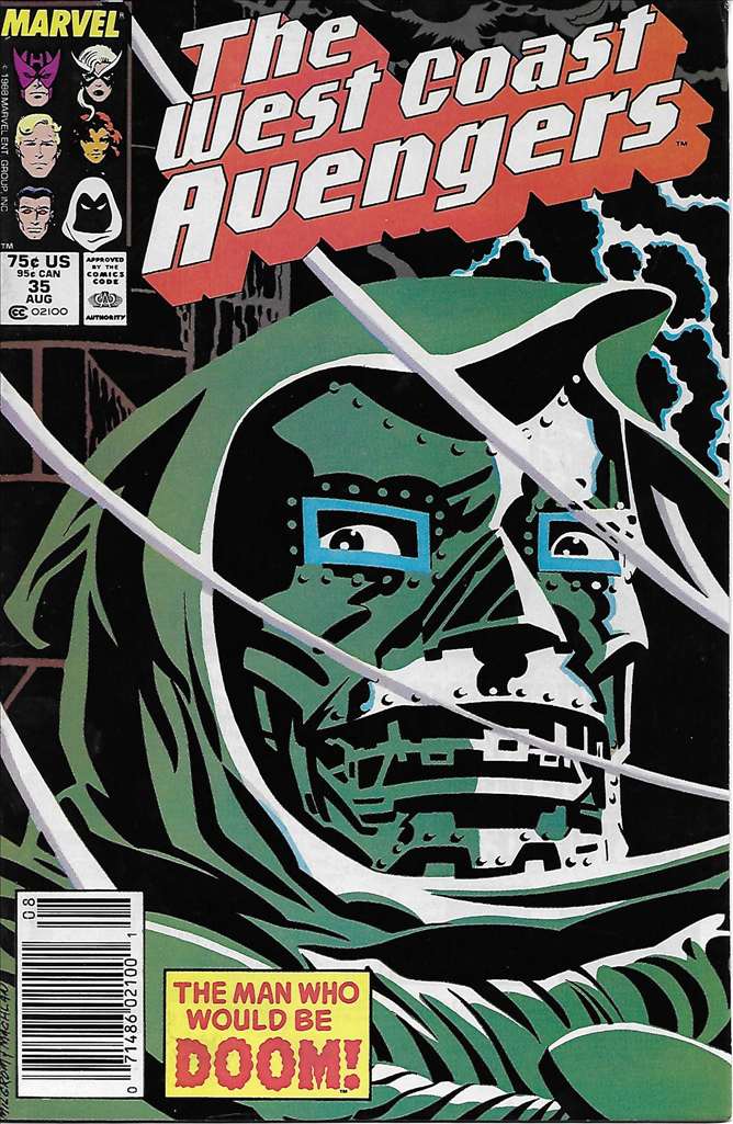 West Coast Avengers(VF-NM) #35/NS, Comic Book, Back Issue, buy comic books online, order comics online, marvel comics, sell comic books, online, comic websites, comic store,  vintige comic books, comic book store guelph, comic book store, comic book store near me, Long Box Silver's Comic Book Store