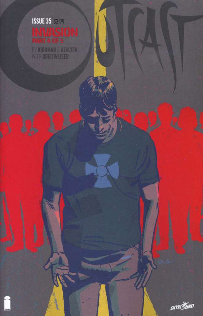 Outcast (Image) #35 (VF-NM), Comic Book, Back Issue, buy comic books online, online comic book store canada, sell comic books, online, comic websites, comic store,  vintige comic books, comic book store guelph, comic book store, comic book store near me, Long Box Silver's Comics