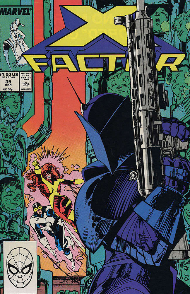X-Factor #35 (VF-NM), Comic Book, Back Issue, buy comic books online, online comic book store canada, sell comic books, online, comic websites, comic store, vintige comic books, comic book store guelph, comic book store, comic book store near me, Long Box Silver's Comics