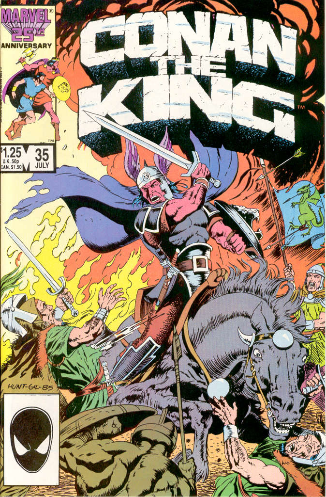 Conan the King #35 (VF-NM), Comic Book, buy comic books online, online comic book store canada, sell comic books, online, comic websites, comic store, vintige comic books, comic book store guelph, comic book store, Long Box Silver's Comics