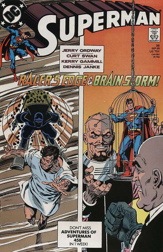 Superman (2nd Series) #35 (VF-NM), Comic Book, buy comic books online, online comic book store canada, sell comic books, online, comic websites, comic store, vintige comic books, comic book store guelph, comic book store, Long Box Silver's Comics