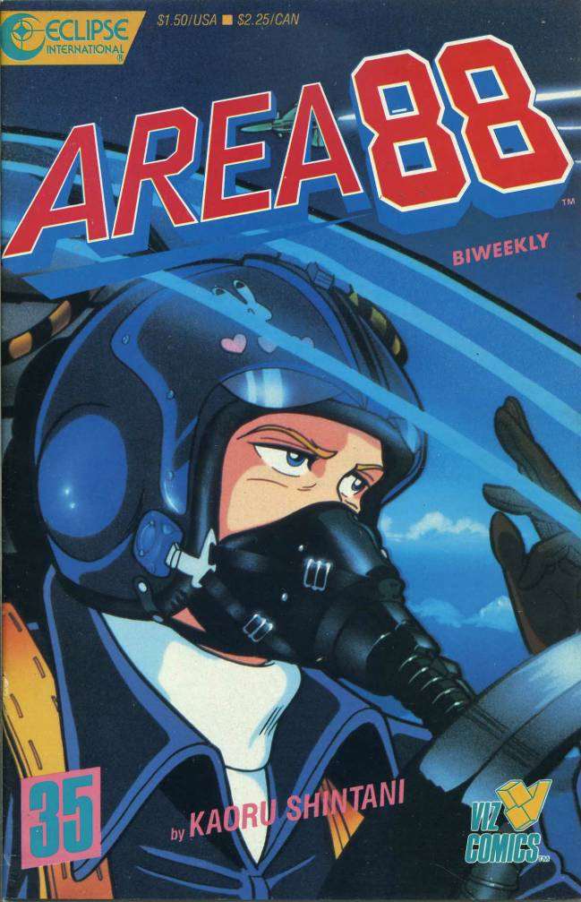 Area 88 #35, Comic Book, Back Issue, buy comic books online, order comics online, marvel comics, sell comic books, online, comic websites, comic store,  vintige comic books, comic book store guelph, comic book store, comic book store near me, Long Box Silver's Comic Book Store