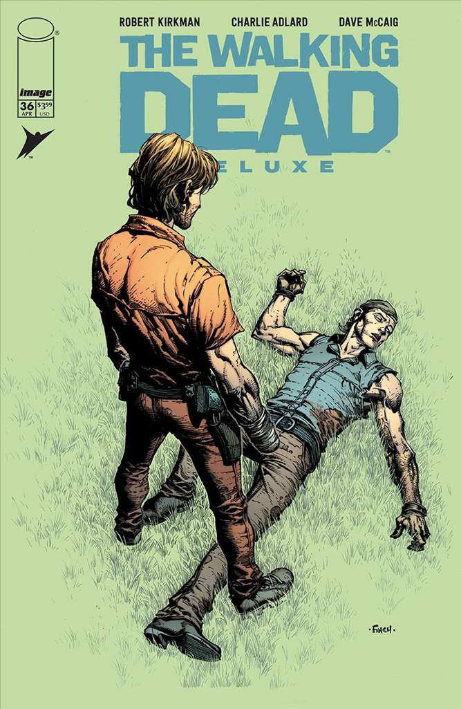 Walking Dead Deluxe, The #36/A (VF-NM), Comic Book, Back Issue, buy comic books online, online comic book store canada, sell comic books, online, comic websites, comic store,  vintige comic books, comic book store guelph, comic book store, comic book store near me, Long Box Silver's Comics