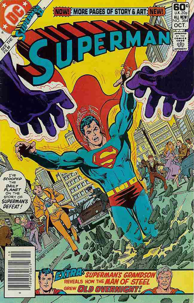 Superman (1st Series) #364/NS (VF), Comic Book, buy comic books online, online comic book store canada, sell comic books, online, comic websites, comic store, vintige comic books, comic book store guelph, comic book store, Long Box Silver's Comics