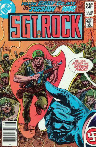 Sgt. Rock #365/NS (VF), Comic Book, buy comic books online, online comic book store canada, sell comic books, online, comic websites, comic store, vintige comic books, comic book store guelph, comic book store, Long Box Silver's Comics