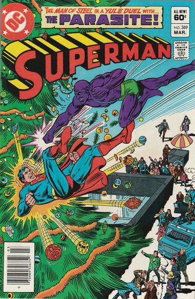 Superman (1st Series) #369/NS (F), Comic Book, buy comic books online, online comic book store canada, sell comic books, online, comic websites, comic store, vintige comic books, comic book store guelph, comic book store, Long Box Silver's Comics