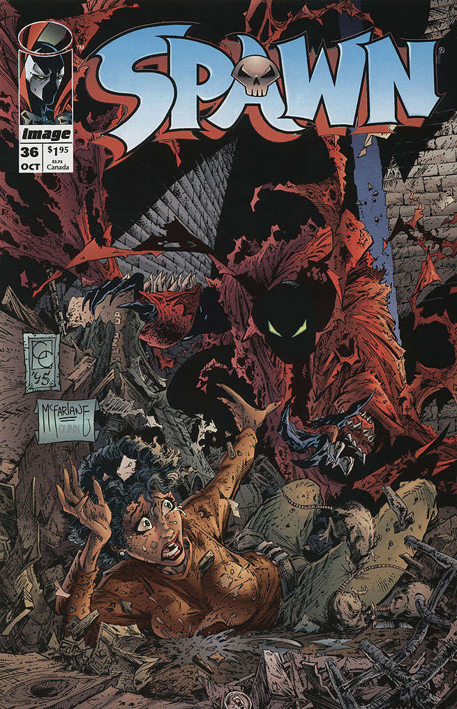 Spawn #36 (VF-NM), Comic Book, Back Issue, buy comic books online, online comic book store canada, sell comic books, online, comic websites, comic store, vintige comic books, comic book store guelph, comic book store, comic book store near me, Long Box Silver's Comics