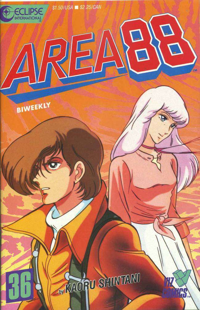 Area 88 #36, Comic Book, Back Issue, buy comic books online, order comics online, marvel comics, sell comic books, online, comic websites, comic store,  vintige comic books, comic book store guelph, comic book store, comic book store near me, Long Box Silver's Comic Book Store