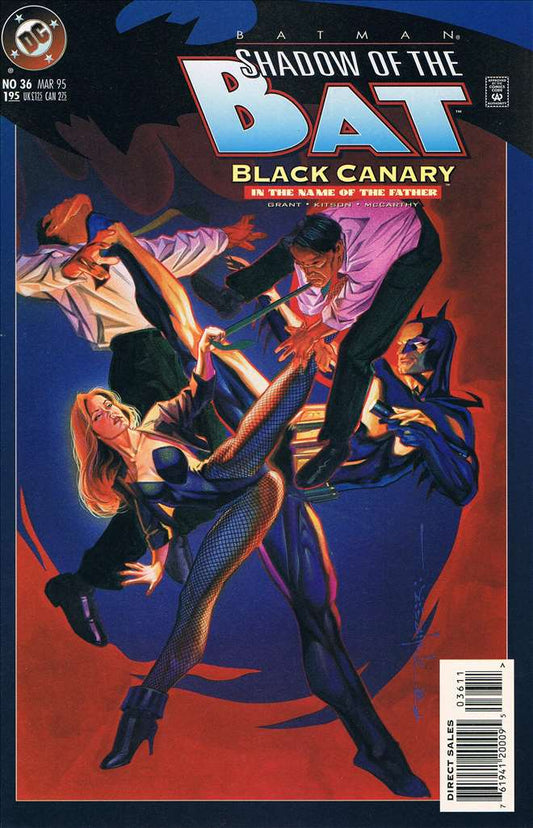 Batman: Shadow of the Bat #36, Comic Book, Back Issue, buy comic books online, order comics online, marvel comics, sell comic books, online, comic websites, comic store,  vintige comic books, comic book store guelph, comic book store, comic book store near me, Long Box Silver's Comic Book Store