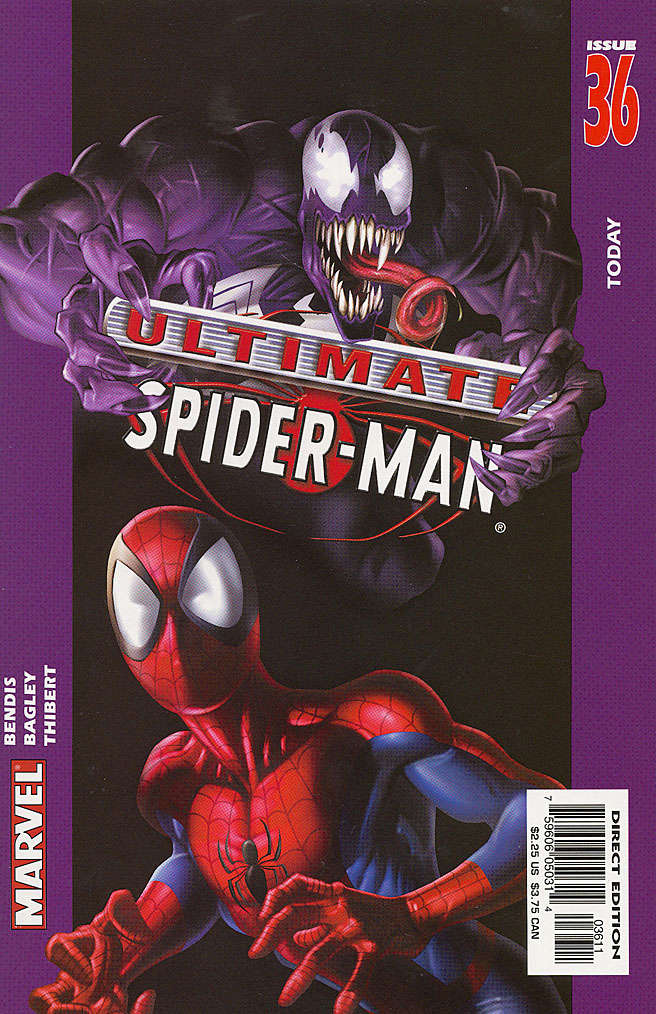 Ultimate Spider-Man #36 (VF-NM), Comic Book, Back Issue, buy comic books online, online comic book store canada, sell comic books, online, comic websites, comic store, vintige comic books, comic book store guelph, comic book store, comic book store near me, Long Box Silver's Comics