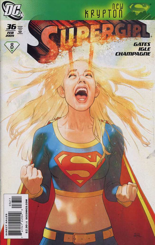 Supergirl (4th Series) #36, Comic Book, Back Issue, buy comic books online, order comics online, marvel comics, sell comic books, online, comic websites, comic store,  vintige comic books, comic book store guelph, comic book store, comic book store near me, Long Box Silver's Comic Book Store