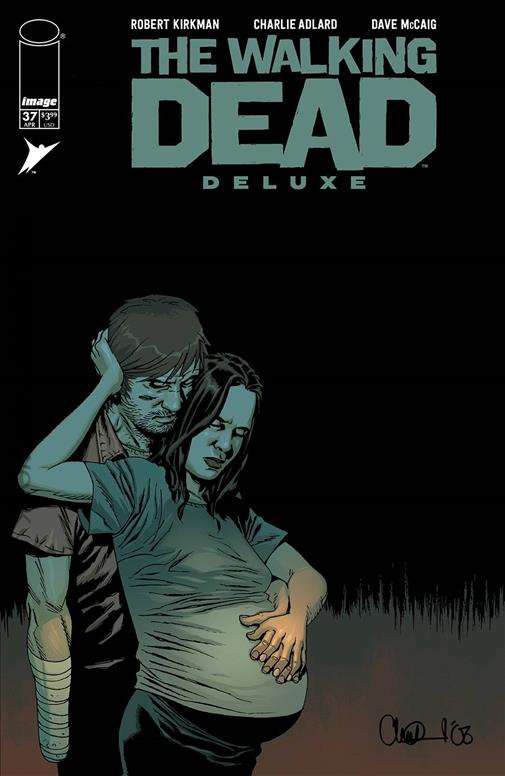 Walking Dead Deluxe, The #37/B, Comic Book, Back Issue, buy comic books online, order comics online, marvel comics, sell comic books, online, comic websites, comic store,  vintige comic books, comic book store guelph, comic book store, comic book store near me, Long Box Silver's Comic Book Store