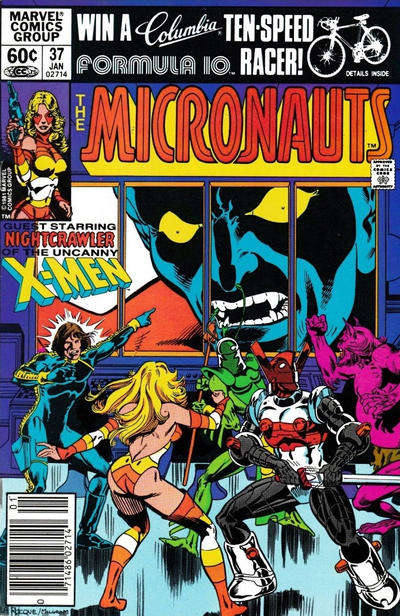 Micronauts (Vol. 1) #37/NS (VF-NM), Comic Book, buy comic books online, online comic book store canada, sell comic books, online, comic websites, comic store, vintige comic books, comic book store guelph, comic book store, Long Box Silver's Comics