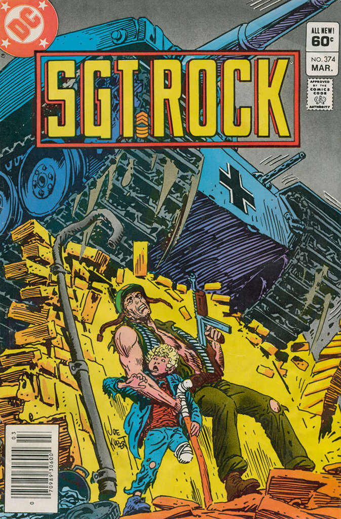 Sgt. Rock #374/NS (VF), Comic Book, buy comic books online, online comic book store canada, sell comic books, online, comic websites, comic store, vintige comic books, comic book store guelph, comic book store, Long Box Silver's Comics