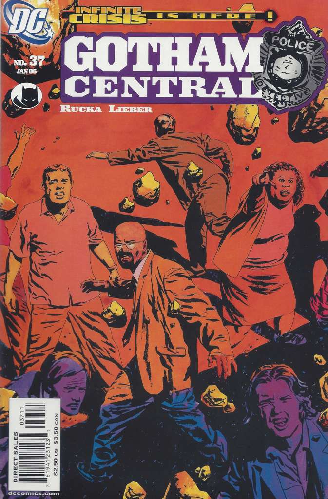 Gotham Central #37 (VF-NM), Comic Book, buy comic books online, online comic book store canada, sell comic books, online, comic websites, comic store, vintige comic books, comic book store guelph, comic book store, Long Box Silver's Comics