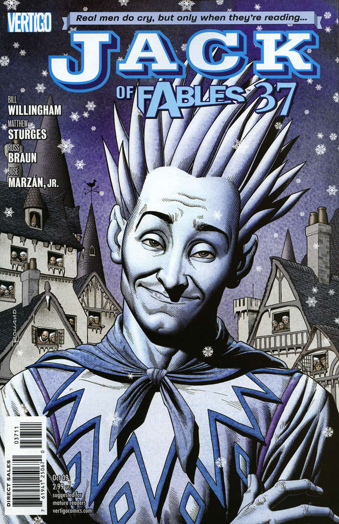 Jack of Fables (Set #1-32, 36,37) #1-32 (VF-NM)