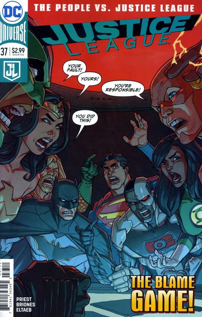 Justice League (3rd Series) #37 (VF-NM), Comic Book, buy comic books online, online comic book store canada, sell comic books, online, comic websites, comic store, vintige comic books, comic book store guelph, comic book store, Long Box Silver's Comics