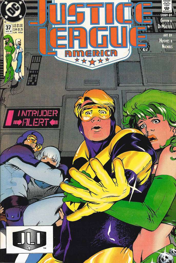 Justice League America #37 (VF-NM), Comic Book, buy comic books online, online comic book store canada, sell comic books, online, comic websites, comic store, vintige comic books, comic book store guelph, comic book store, Long Box Silver's Comics