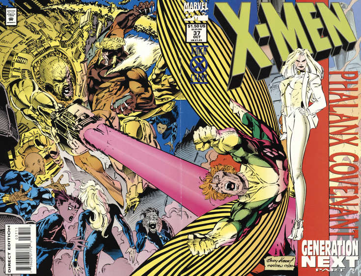 X-Men (2nd Series) #37 Very Fine to Near Mint, Comic Book, Back Issue, buy comic books online, online comic book store canada, sell comic books, online, comic websites, comic store, vintige comic books, comic book store guelph, comic book store, comic book store near me, Long Box Silver's Comics