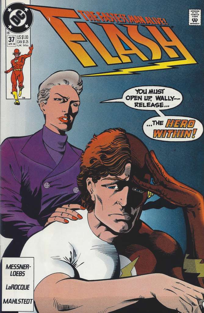 Flash (2nd Series) #37 (VF-NM), Comic Book, buy comic books online, online comic book store canada, sell comic books, online, comic websites, comic store, vintige comic books, comic book store guelph, comic book store, Long Box Silver's Comics