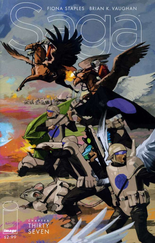 Saga (Image) #37 (VF-NM), Comic Book, Back Issue, buy comic books online, online comic book store canada, sell comic books, online, comic websites, comic store,  vintige comic books, comic book store guelph, comic book store, comic book store near me, Long Box Silver's Comics