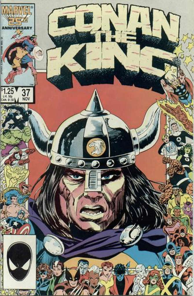 Conan the King #37 (VF-NM), Comic Book, buy comic books online, online comic book store canada, sell comic books, online, comic websites, comic store, vintige comic books, comic book store guelph, comic book store, Long Box Silver's Comics