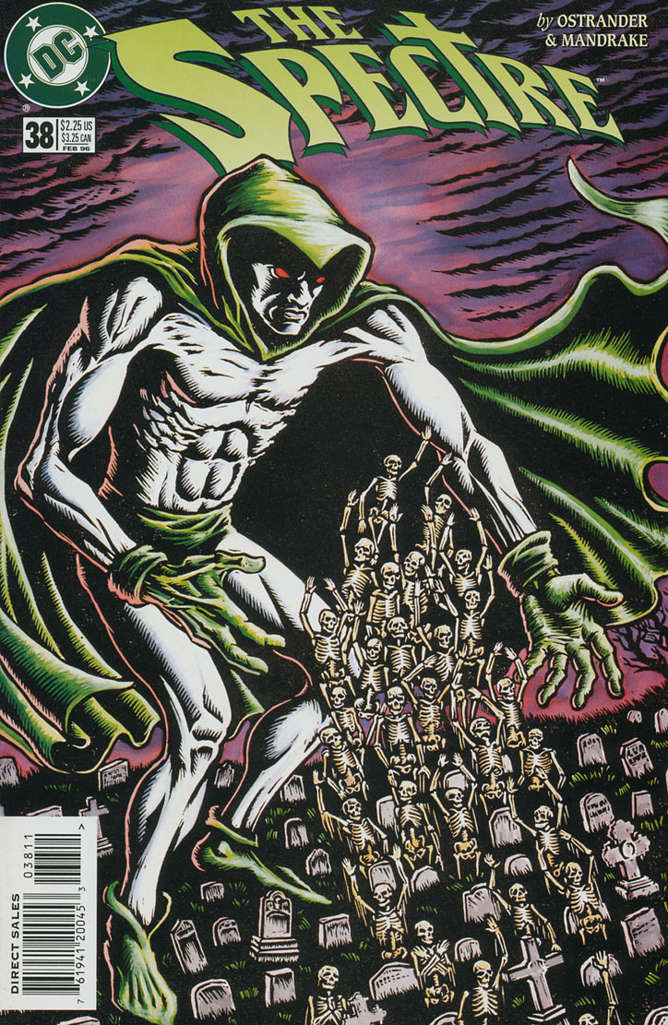 Spectre, The (3rd Series) #38 (VF-NM), Comic Book, buy comic books online, online comic book store canada, sell comic books, online, comic websites, comic store, vintige comic books, comic book store guelph, comic book store, Long Box Silver's Comics