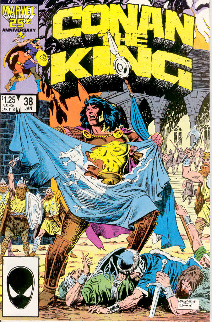 Conan the King #38 (VF-NM), Comic Book, buy comic books online, online comic book store canada, sell comic books, online, comic websites, comic store, vintige comic books, comic book store guelph, comic book store, Long Box Silver's Comics