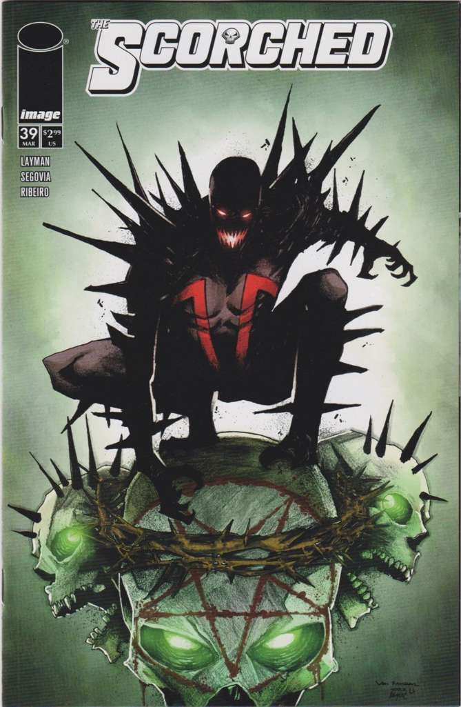 Scorched, The #39/B (VF-NM), Comic Book, buy comic books online, online comic book store canada, sell comic books, online, comic websites, comic store, vintige comic books, comic book store guelph, comic book store, Long Box Silver's Comics