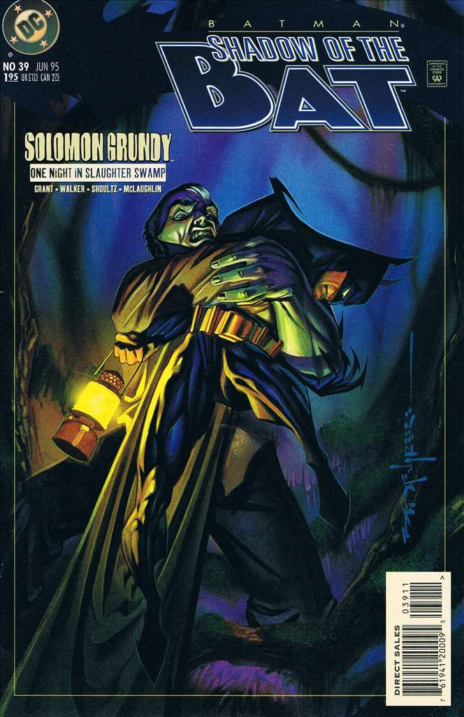 Batman: Shadow of the Bat #39, Comic Book, Back Issue, buy comic books online, order comics online, marvel comics, sell comic books, online, comic websites, comic store, vintige comic books, comic book store guelph, comic book store, comic book store near me, Long Box Silver's Comic Book Store