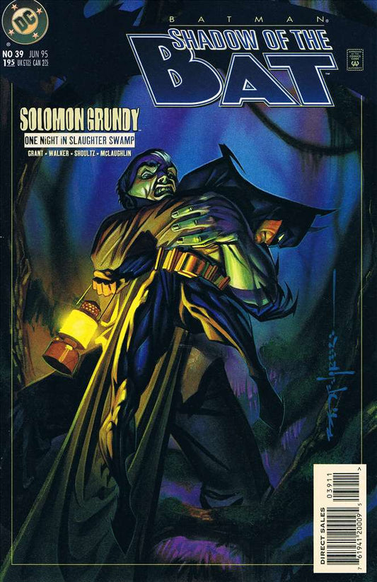 Batman: Shadow of the Bat #39, Comic Book, Back Issue, buy comic books online, order comics online, marvel comics, sell comic books, online, comic websites, comic store,  vintige comic books, comic book store guelph, comic book store, comic book store near me, Long Box Silver's Comic Book Store