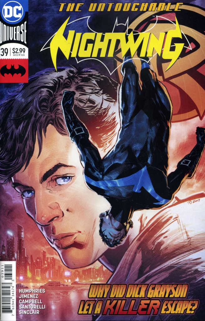 Nightwing (4th Series) #39 (VF-NM), Comic Book, buy comic books online, online comic book store canada, sell comic books, online, comic websites, comic store, vintige comic books, comic book store guelph, comic book store, Long Box Silver's Comics